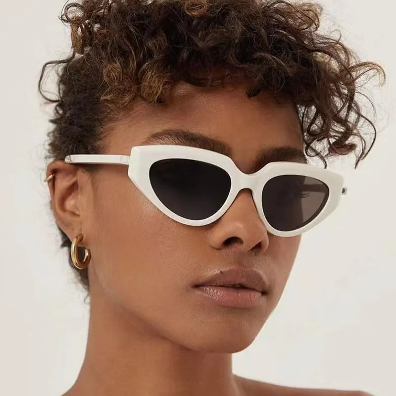 

New Cat eye Sunglasses Women Vintage Brand Designer Square Sun Glasses For Women Shades Female Eyewear Anti-glare UV400 Glasses