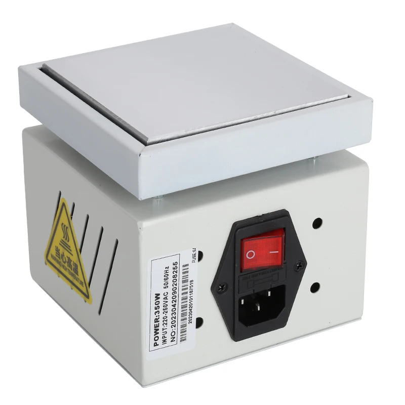 New Heating Station Electronic Hot Plate Table Preheating Platform 0~400℃ For BGA PCB SMD Phone LCD Touch Screen Repair 3