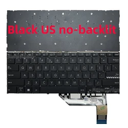 Premium Replacement Keyboard for ASUS Vivobook Go 14 - US Layout, Non - Backlit (Black US no - backlit)