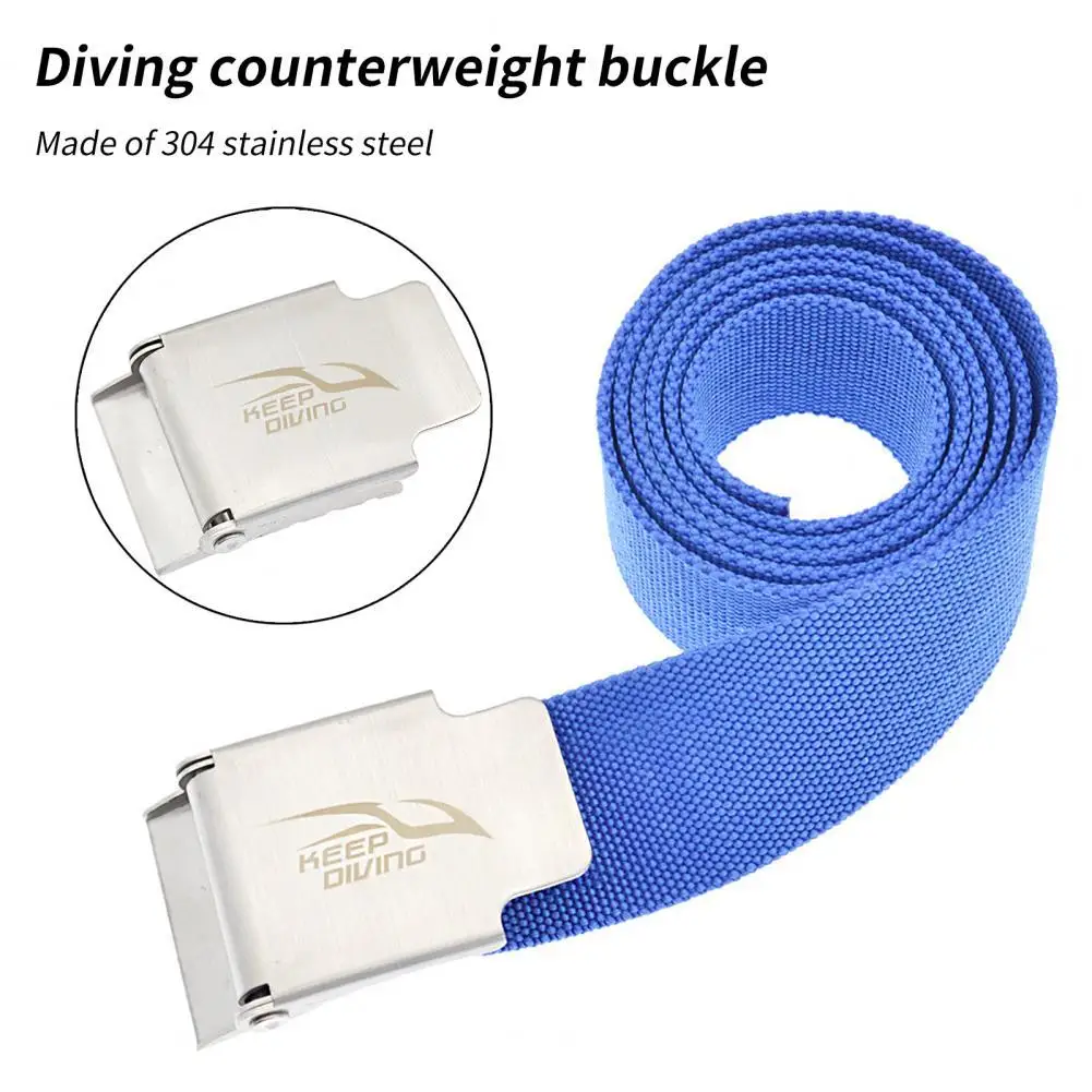 

Hard Long Service Life Drawing Process Reliable Diving Belt Buckle for Diving Weight Belt Buckle Diving Waist Buckle