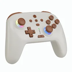 Enhanced Wireless Gaming Controller for Switch Series - Pro Edition (WHITE)