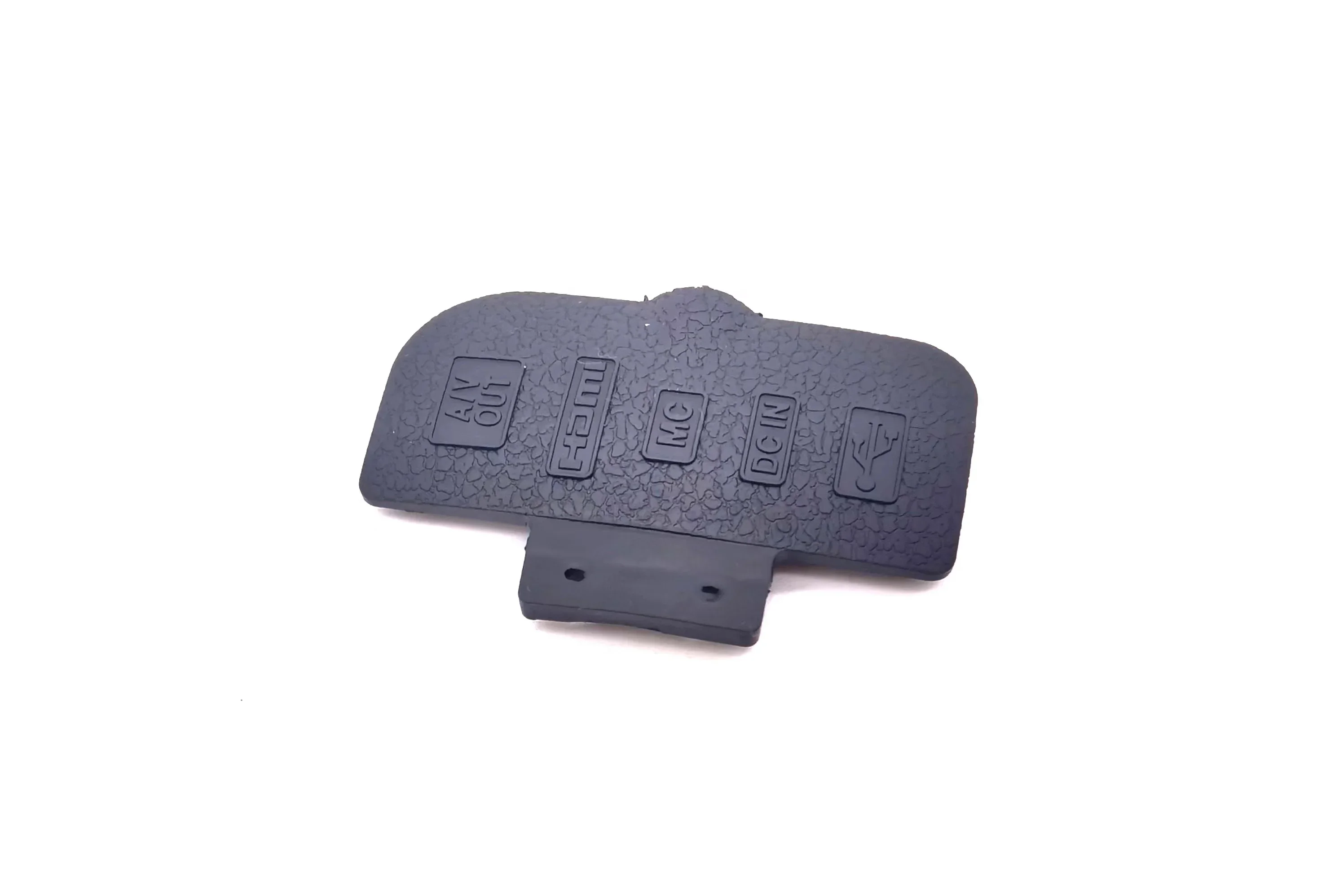 `1PCS NEW Side Cover Rubber Camera Replacement Repair Parts NEW for Nikon D300 D300S USB Rubber USB