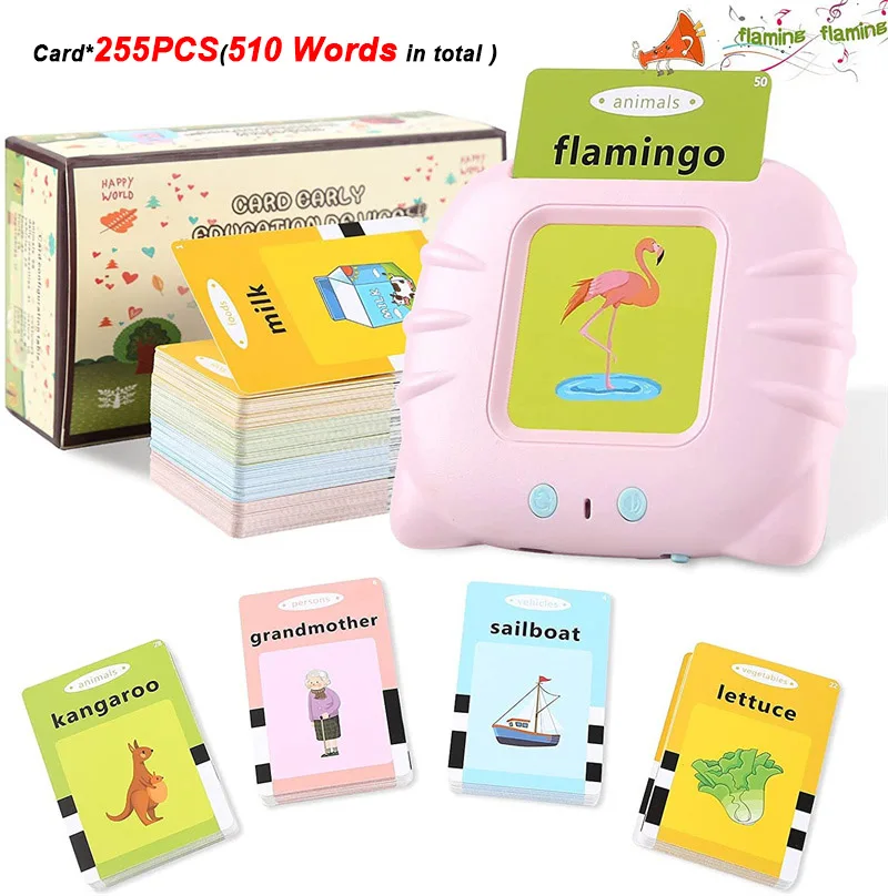 Lecteur Cartes Éducatives  Jouets d'Apprentissage Audio – Omamans