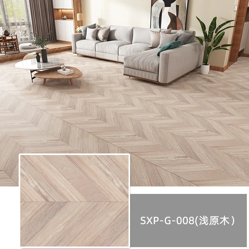 Samoprzylepna podłoga winylowa PVC o zwiększonej odporności na zużycie, w rolce, do użytku komercyjnego, biurowego i domowego.