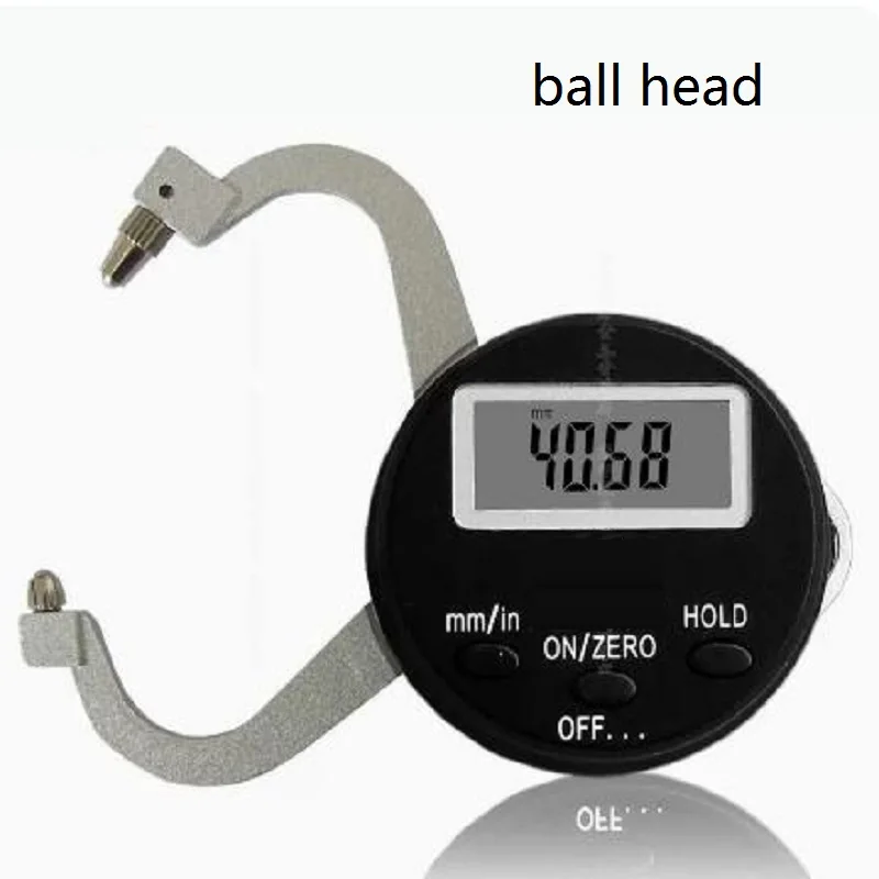 0 25 40MM Digital caliper thickness gauge lens caliper plate steel pipe