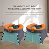 1 PCS Children's Folding Toilet Car-Mounted Folding Toilet No-Clean Children's Potty Urinal Outdoor Travel Artifact 5