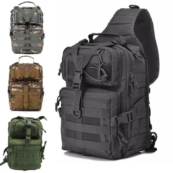 Expandable Waterproof Sling Backpack 1