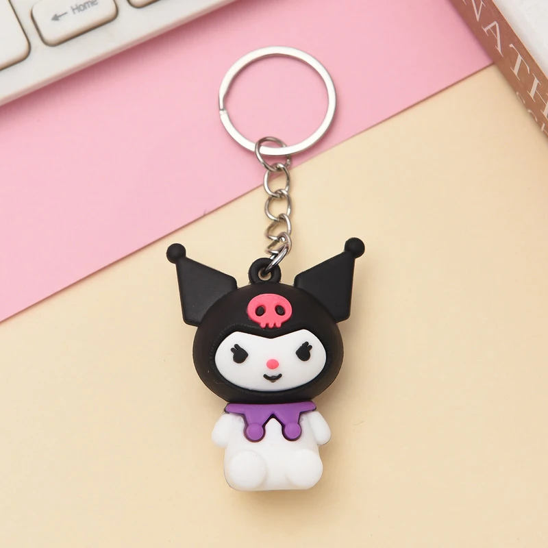 귀여움이 넘치는 Sanrio 키티 캐릭터 키체인