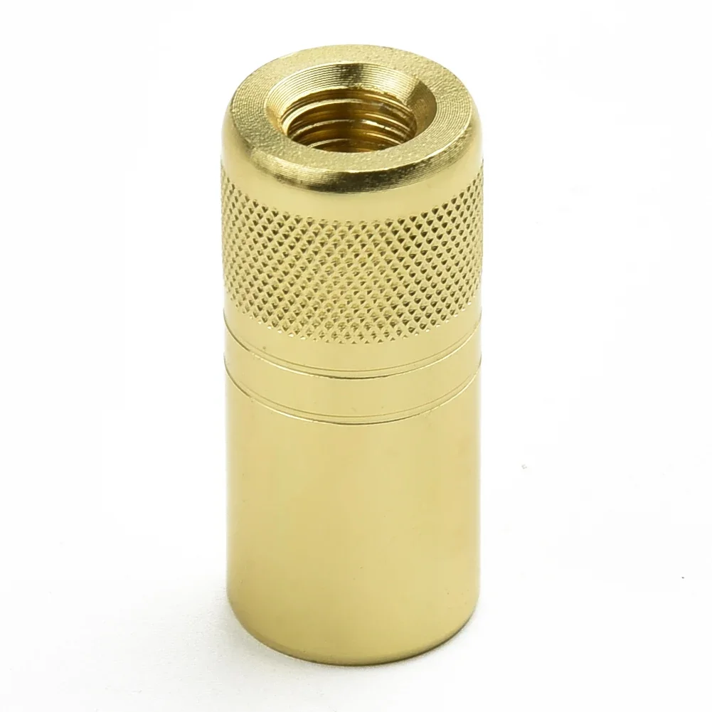 Für Kescher Gold Refit Teile 10 ~ 15mm bis m8 Fischernetz Stecker Angeln Kescher Gewinde adapter n e w – Detail 6