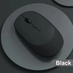 Wireless Dual-Mode Bluetooth Gaming Mouse with Ultra-Low Power Consumption and Silent Operation (SB138BK-B)
