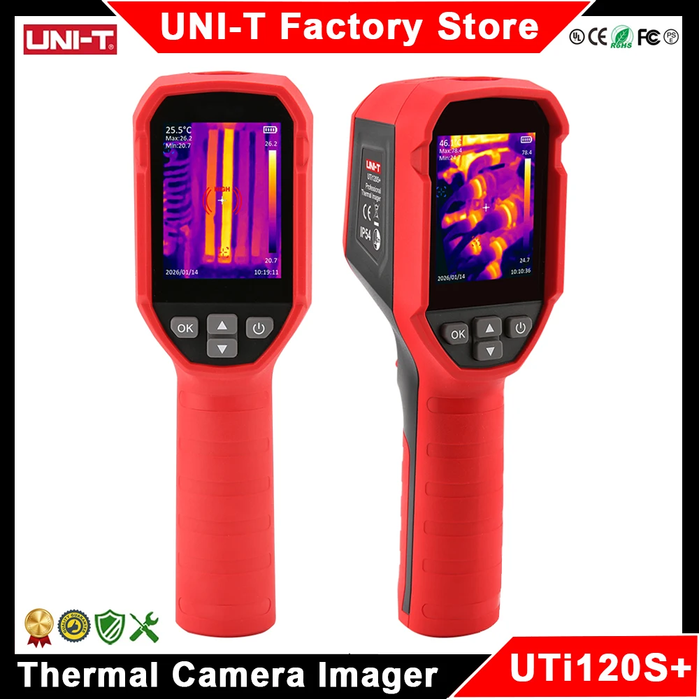 UNI-T UTi120S Plus