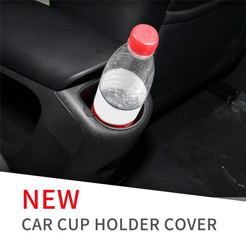 Sp-For BYD Dolphin Atto 2 2023 2024 EV 자동차 중앙 제어 팔걸이 후면 워터 컵 홀더 주최자 액세서리