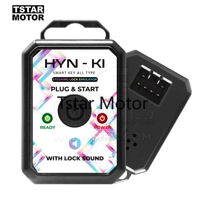 Seat Occupancy Sensor Emulator Steering Lock Emulator Simulator for Hyundai KIA Smart Keyless System With Sound