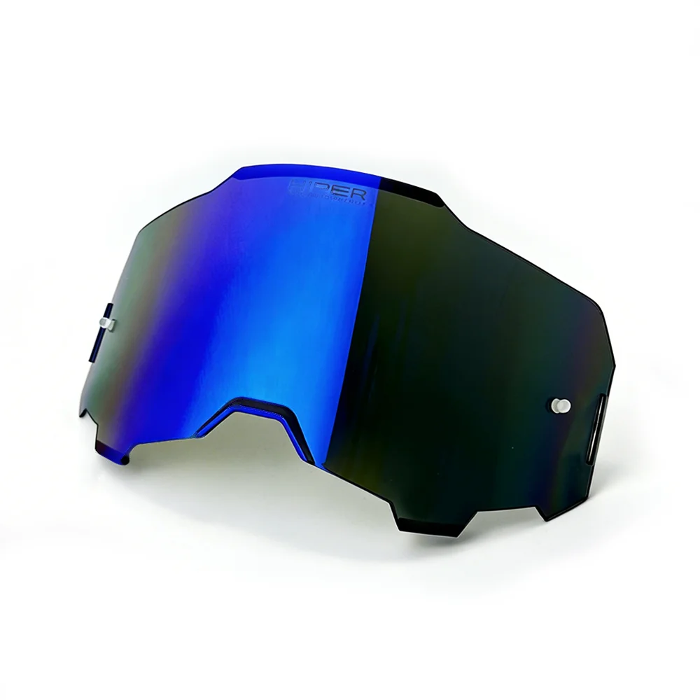 High-Performance Mirror Lens for Goggles – Ideal for Motocross & Cycling