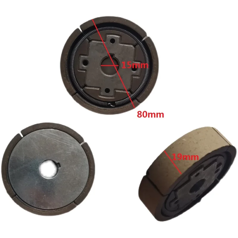 Conjunto De Embrague De 78,5 Mm Para Motor Subaru Robin Eh12 | Meses sin interés