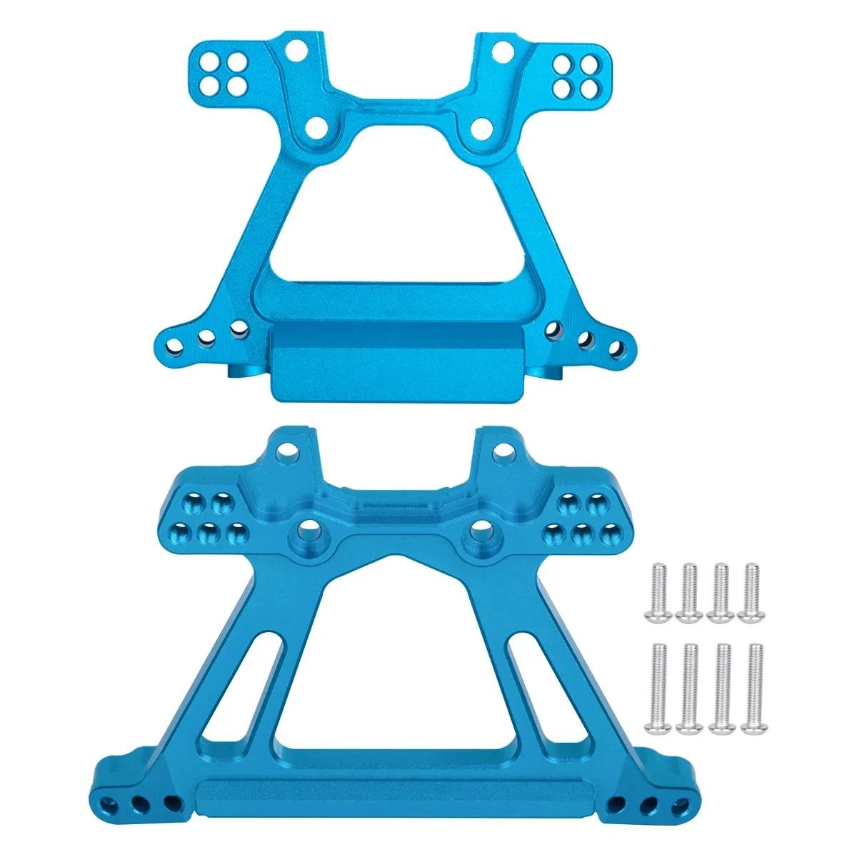 Enhanced Aluminum Alloy Front & Rear Shock Tower Set