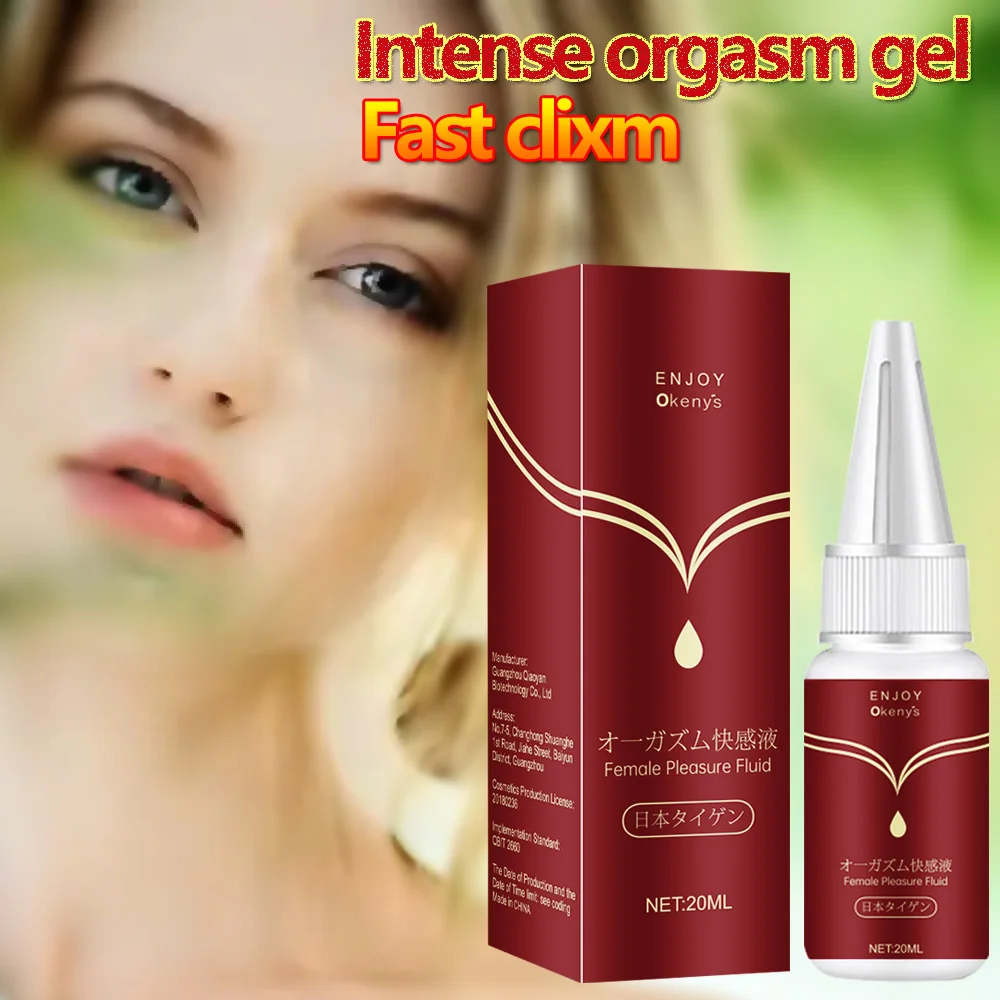 Fast Orgasm Gel for Women Libido Enhancer Exciter Aphrodisiac Couple Intimate Lubricating Vaginal Tight Oil Adults Sex Products Female Orgasm Gel Adult Sex Lubricant