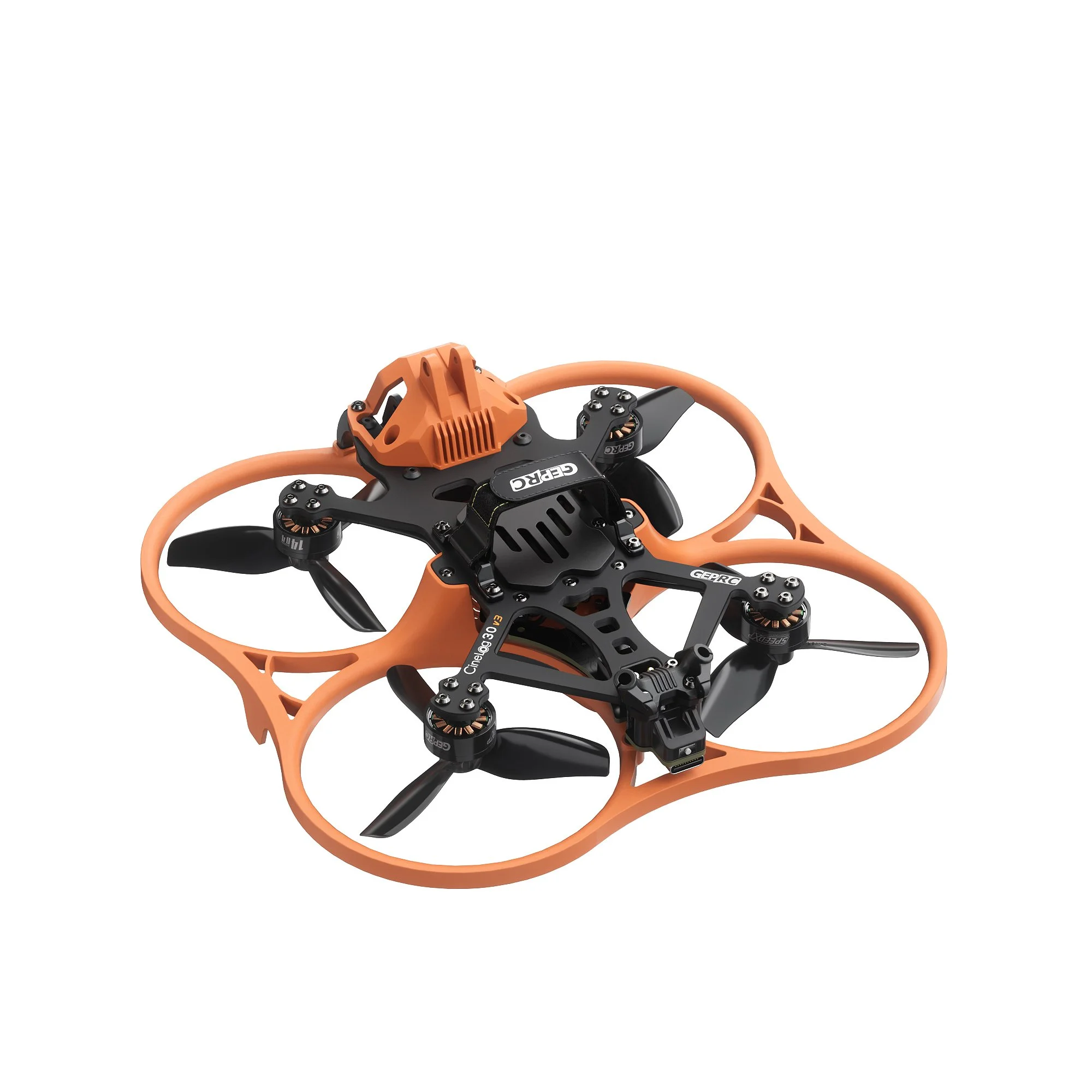 Drone FPV WTFPV V3/V2 PNP ELRS TBS RX Course Cinewhoop