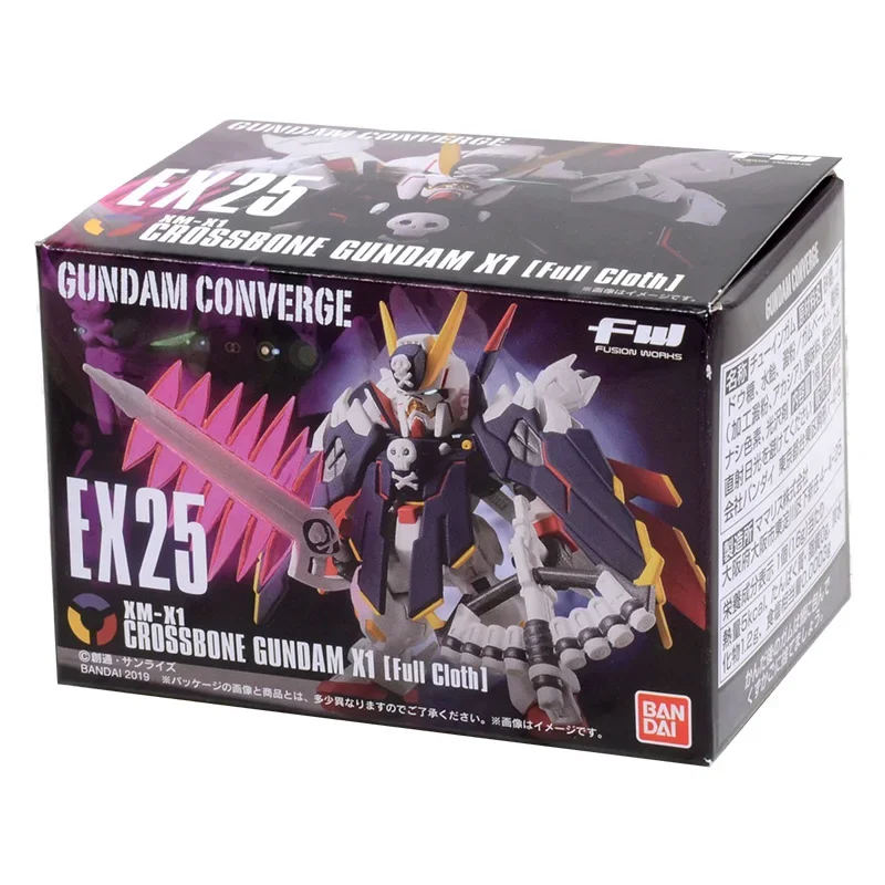 Bandai Gundam Model Kit Anime Figure FW GUNDAM CONVERGE EX25