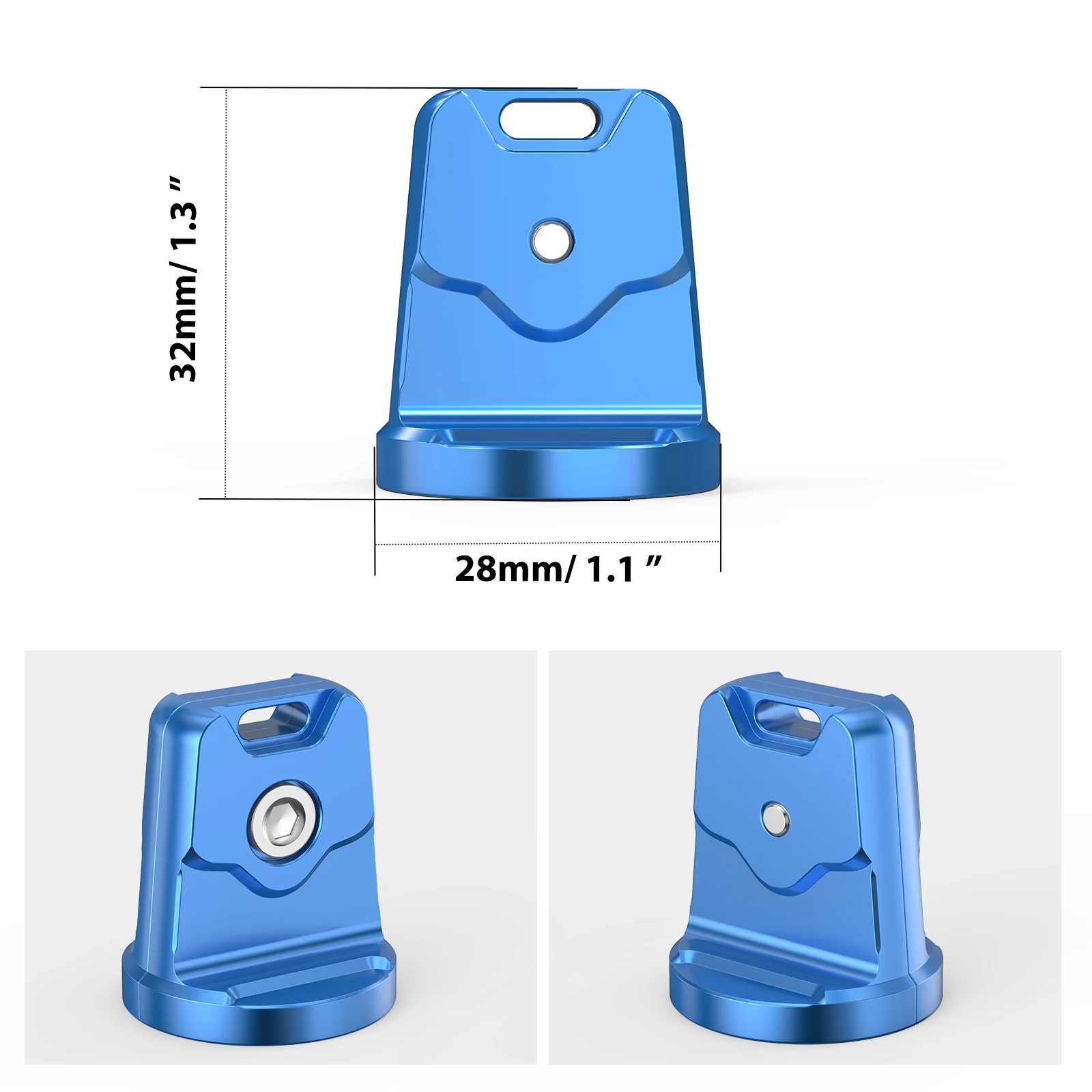 NICECNC Für Sur-Ron Surron Light Bee X S L1E Segway X160 X260 Zündschlüssel Abdeckung Schlüssel Abdeckung Fall elektrische Dirt Bike – Detail 2