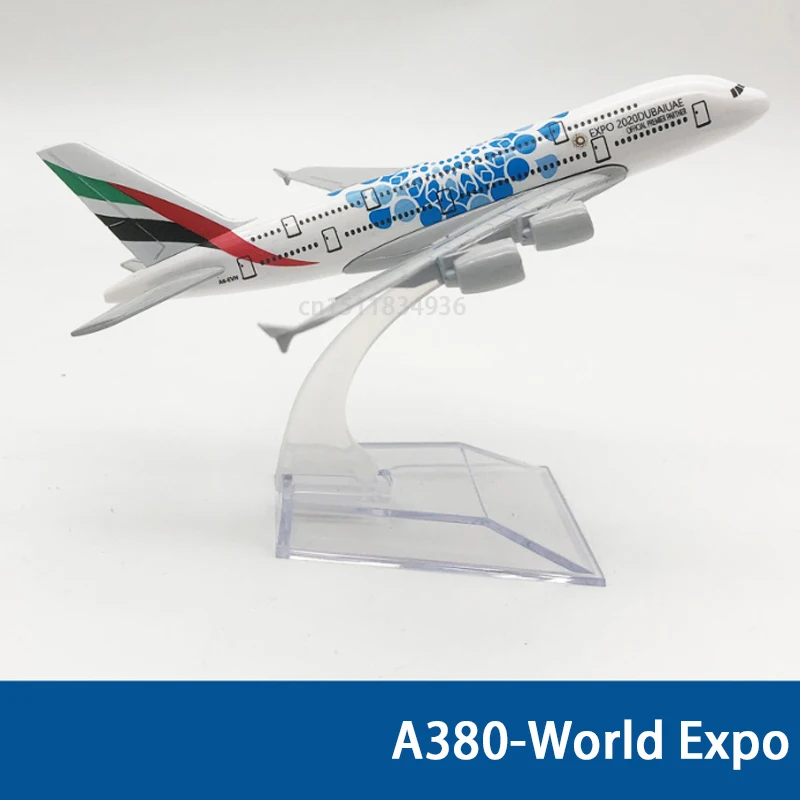 6-Inch Diecast Airplane Replica