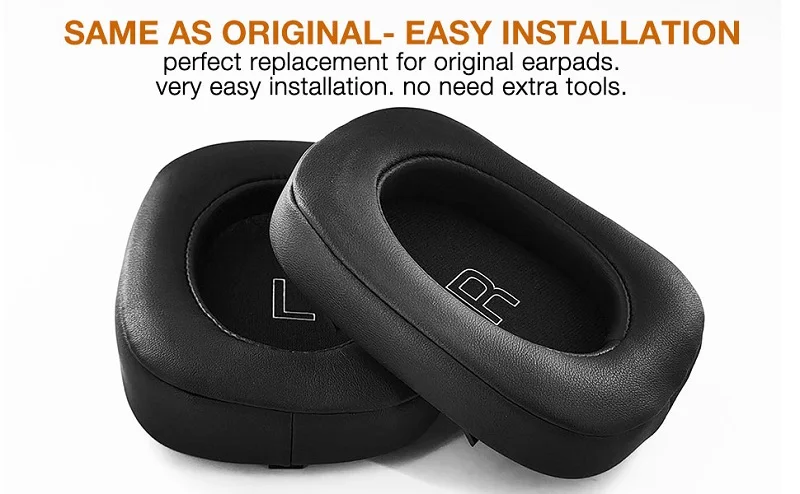 Earpad Compatible with Yamaha YH-L700A Headphones Ear Pads Cushion Cover Earmuff *1pair