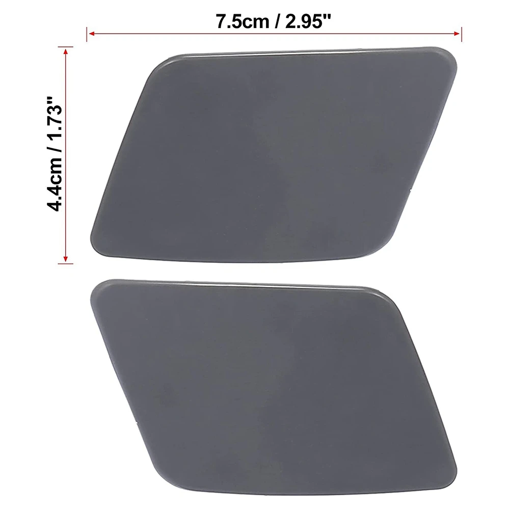 Per-Bmw Serie 1 F20 2 Serie Tappo Di Copertura Lavafari In Plastica 51117297981 51117297982