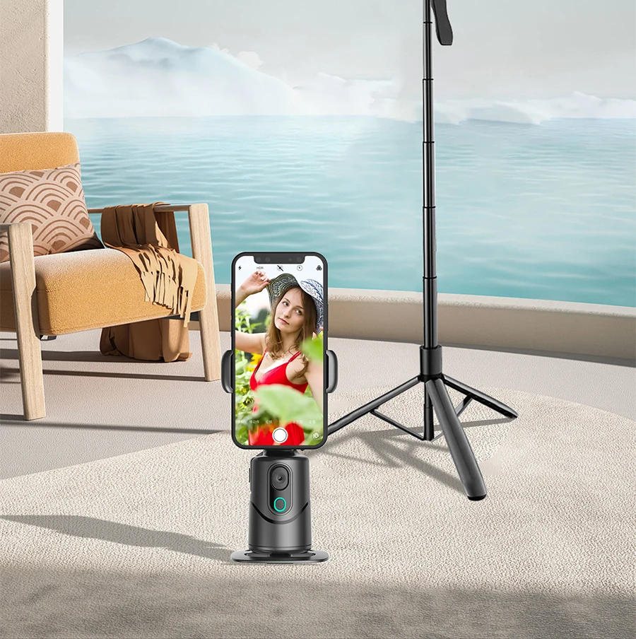 Caméra ptz 4k ai smart tracking pour streaming et bureau_voghion.com