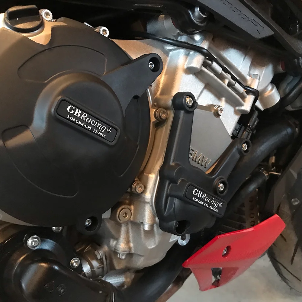 Motorcycle Engine Cover Engine Cover Protector Motorcycles Engine cover Protection For Case GB Racing For BMW S1000XR S1000RR S1000R-GBRacing Engine Covers