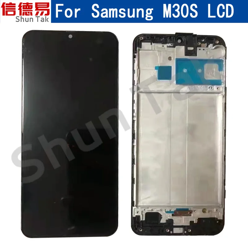 

OLED Качество для Samsung Galaxy M30S LCD M307 M307F SM-M315F ЖК-дисплей сенсорный экран дигитайзер Запасные части