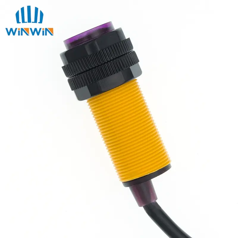 E18-D80NK Infrared Obstacle Avoidance Photoelectric Sensor Proximity Switch 3-80cm Detection Range Adjustable image 3