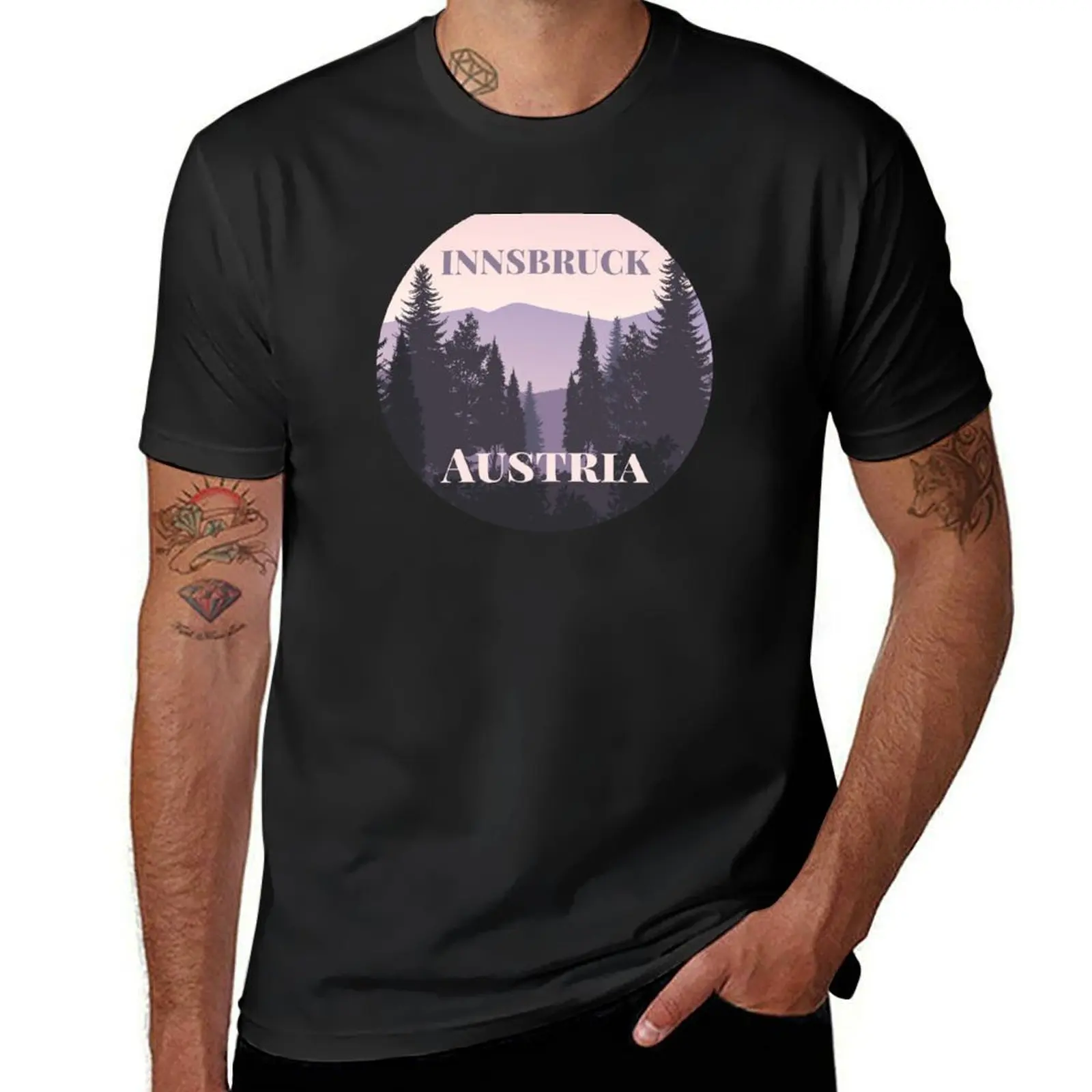 

Innsbruck, Austria T-shirt anime animal prinfor boys t shirts for men pack