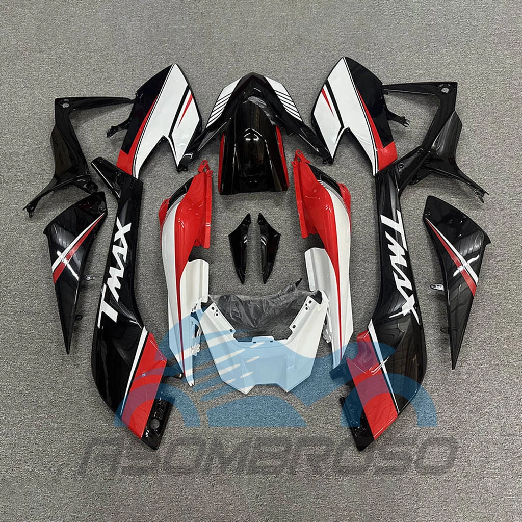 

For YAMAHA TMAX530 17 18 19 Injection Fairing Kit TMAX 530 2017 2018 2019 Complete Motorcycle Bodywork Set Fairings