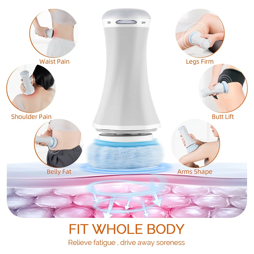 Wireless Anti-Cellulite Body Shaping Massager Belly Fat Remover Body Slimming Vibrator Electric Weight Loss Fat Remove Roller