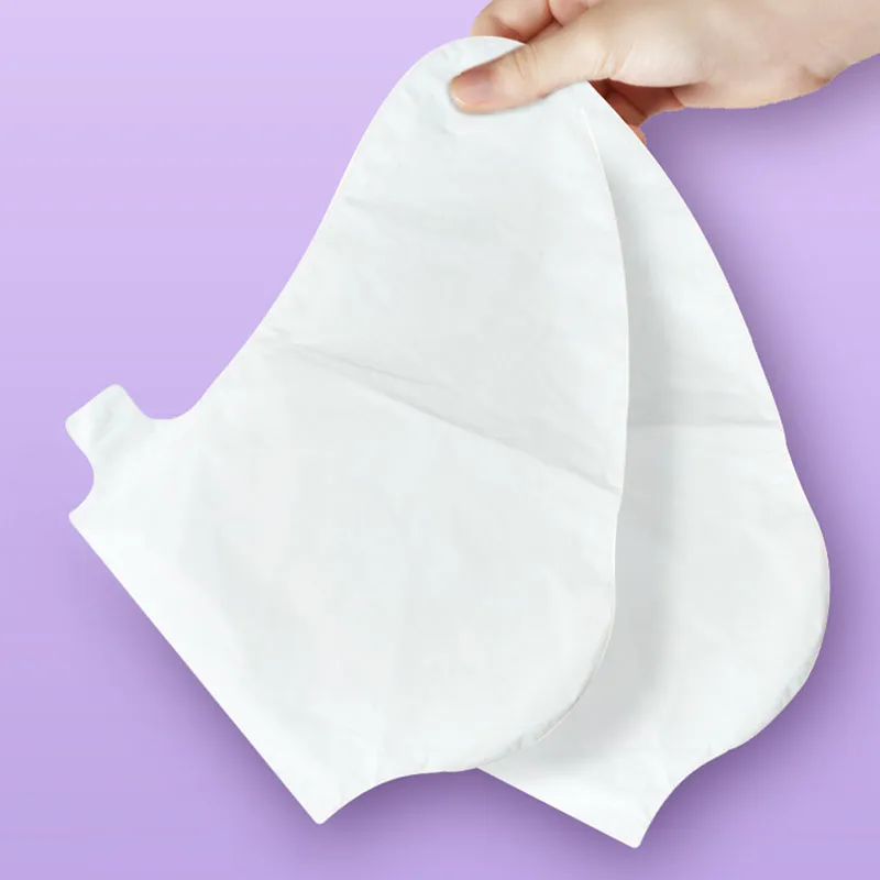 SADOER Lavender Foot Mask Moisturizing Foot Peeling Mask Anti-aging Exfoliating Feet Pedicure Exfoliant Feet Skin Care