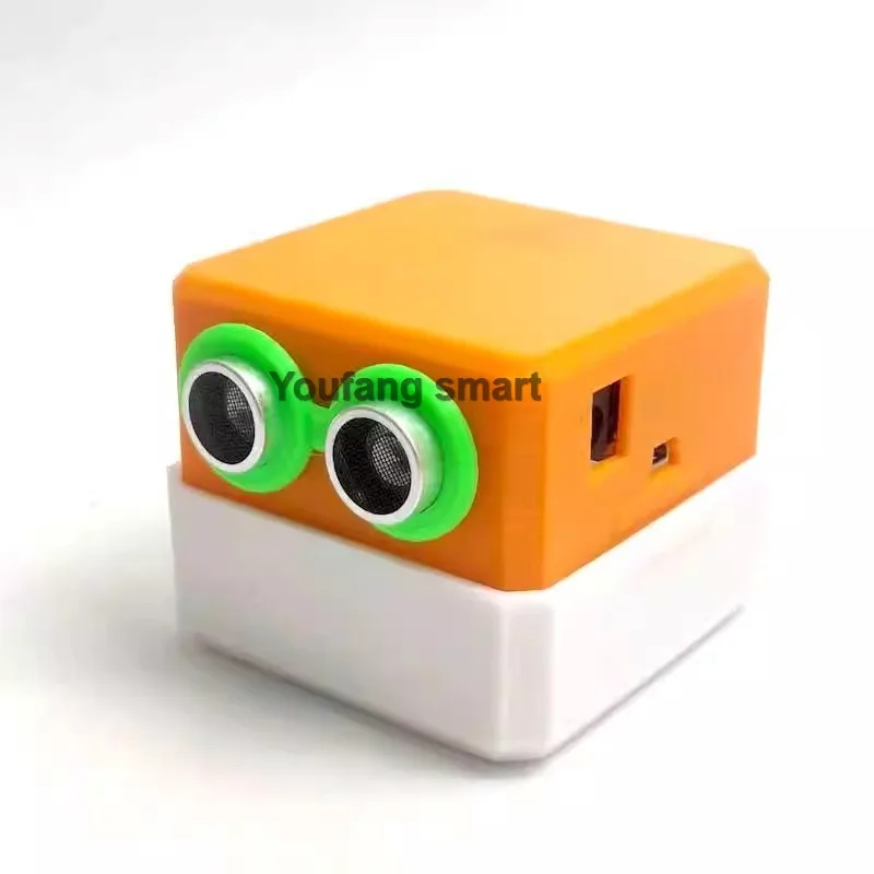 3D OTTO 초음파 거리 측정 알람 음성 노래 인간 친구 빌더 아두이노 로봇 DIY 키트 나노 프로그래밍 로봇용