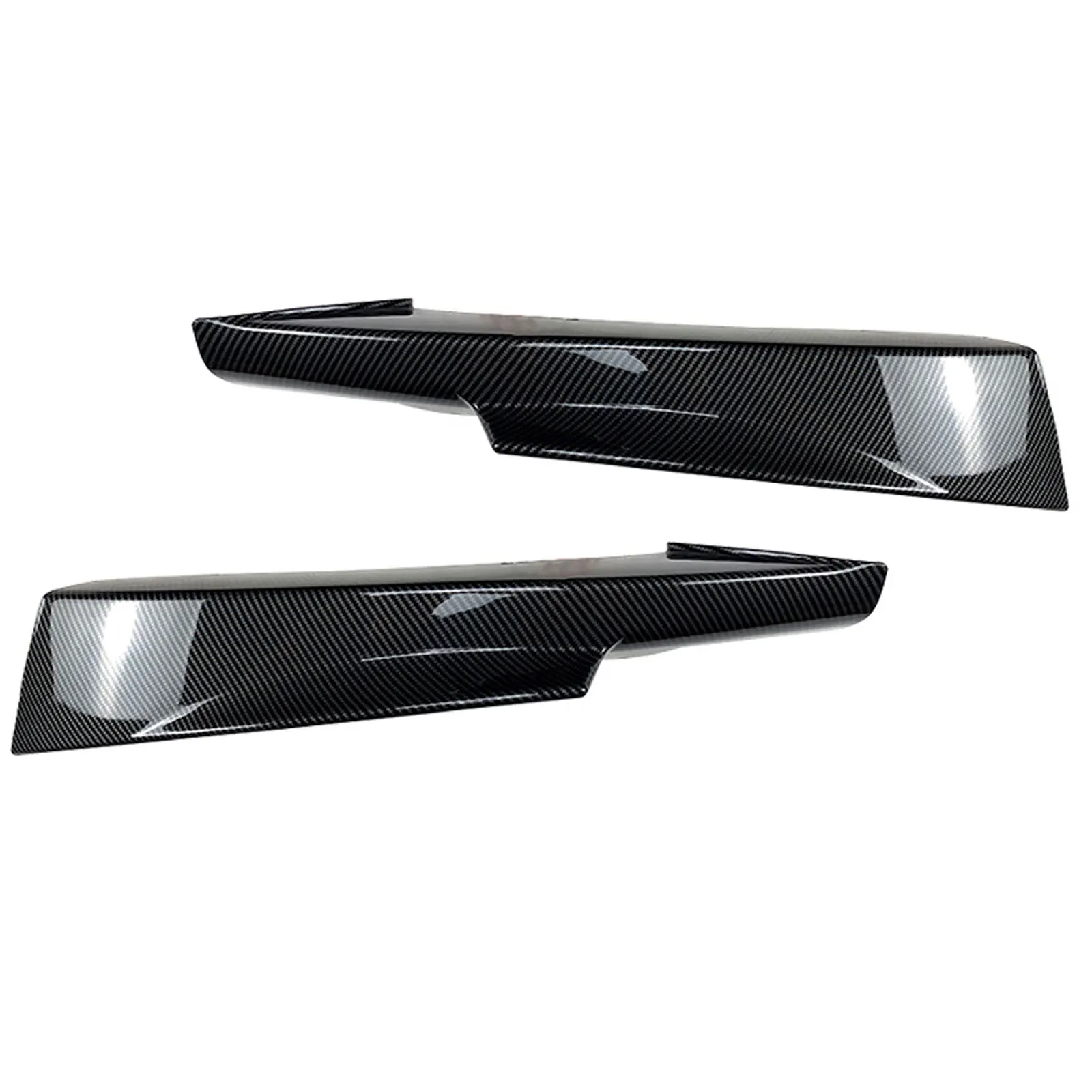 Style Front Bumper Lip Splitter Body Kit For BMW 3 Series E90 Facelift LCI M-Sport Splitter Sport Exterior Tuning Black