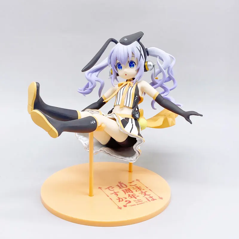 

Japanese Anime Character Diantuxiang Feng Chino 13.5cm Cute Model Anime Figure Girl Surprise Doll Boy Birthday Gift Cute Model