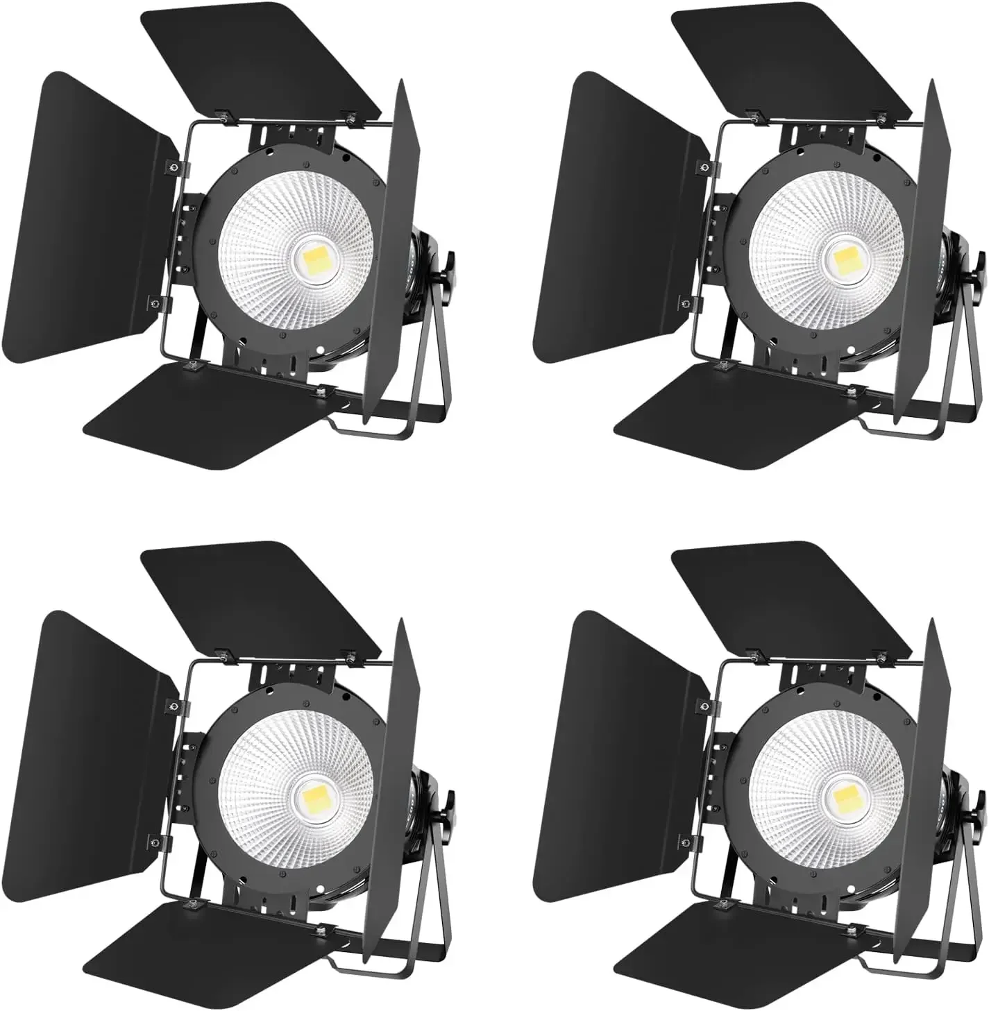 

Big Dipper 100W COB Warm/Cold White Par Light with shade DMX512 Maste-slave Stage lights for Stage show Concert Theater LC001-HB