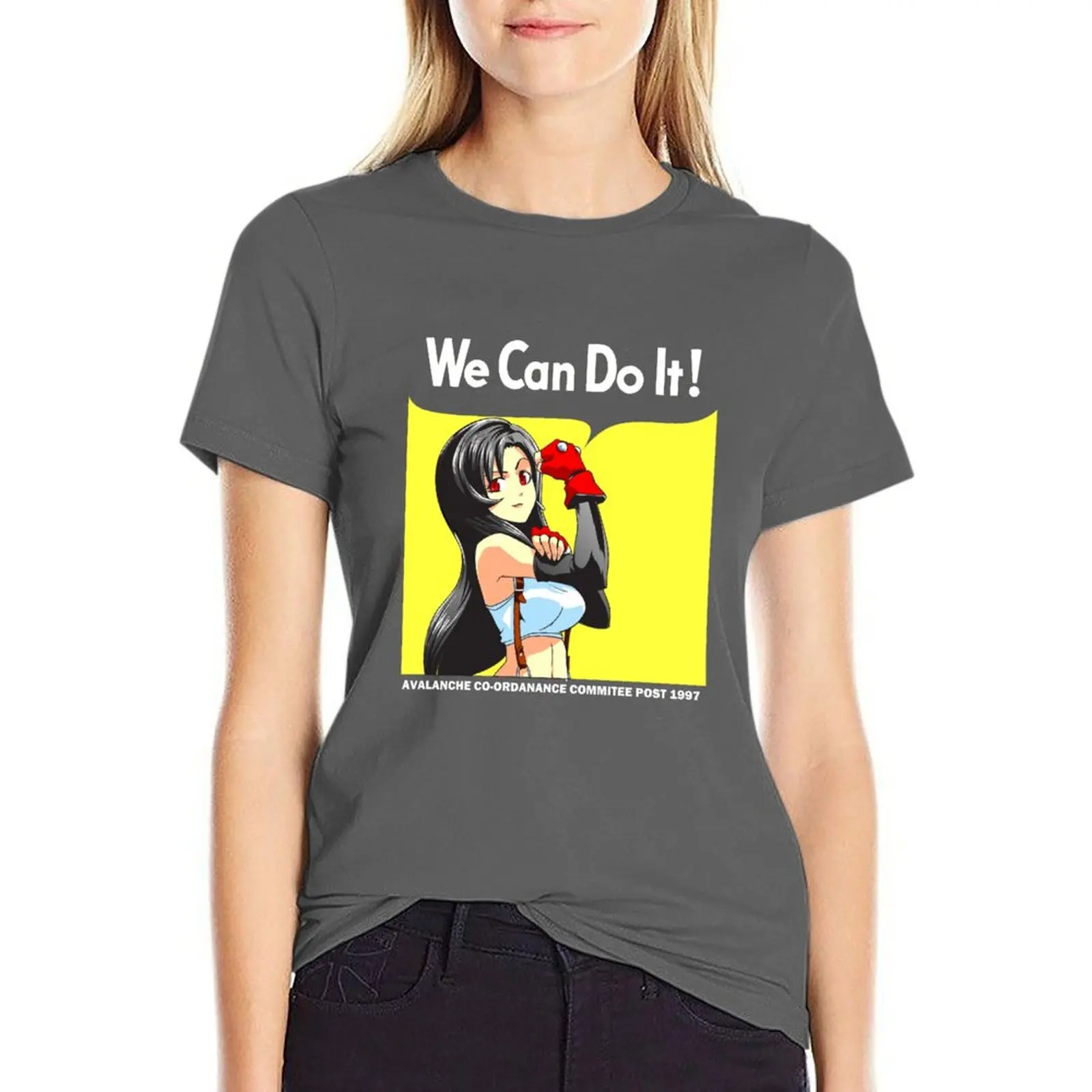 Possiamo Farlo Cloud! T-Shirt Ariat Camicie Da Donna T-Shirt Da Donna Rock And Roll T-Shirt Da Donna