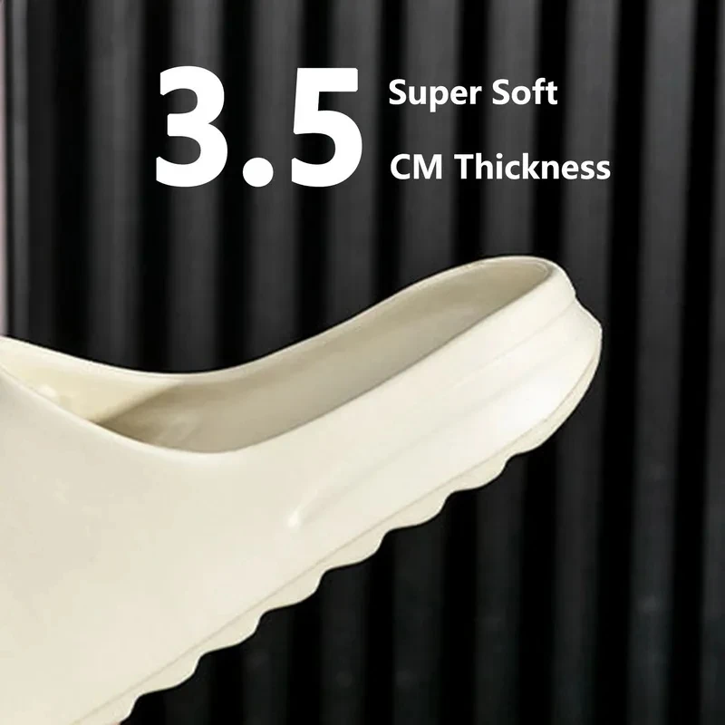 Beach Sandals Summer Sandals Women Slippers Men Slippers Summer Men's Slides Man Women Unisex Indoor Non-slip Casual EVA Garden Sandals Size35-48