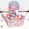 120cm Foldable Children Ball Pool Tent Shootable Ball Pit Play Tent Easy Clean Durable Parent-Child Interaction for Kids Gifts 3