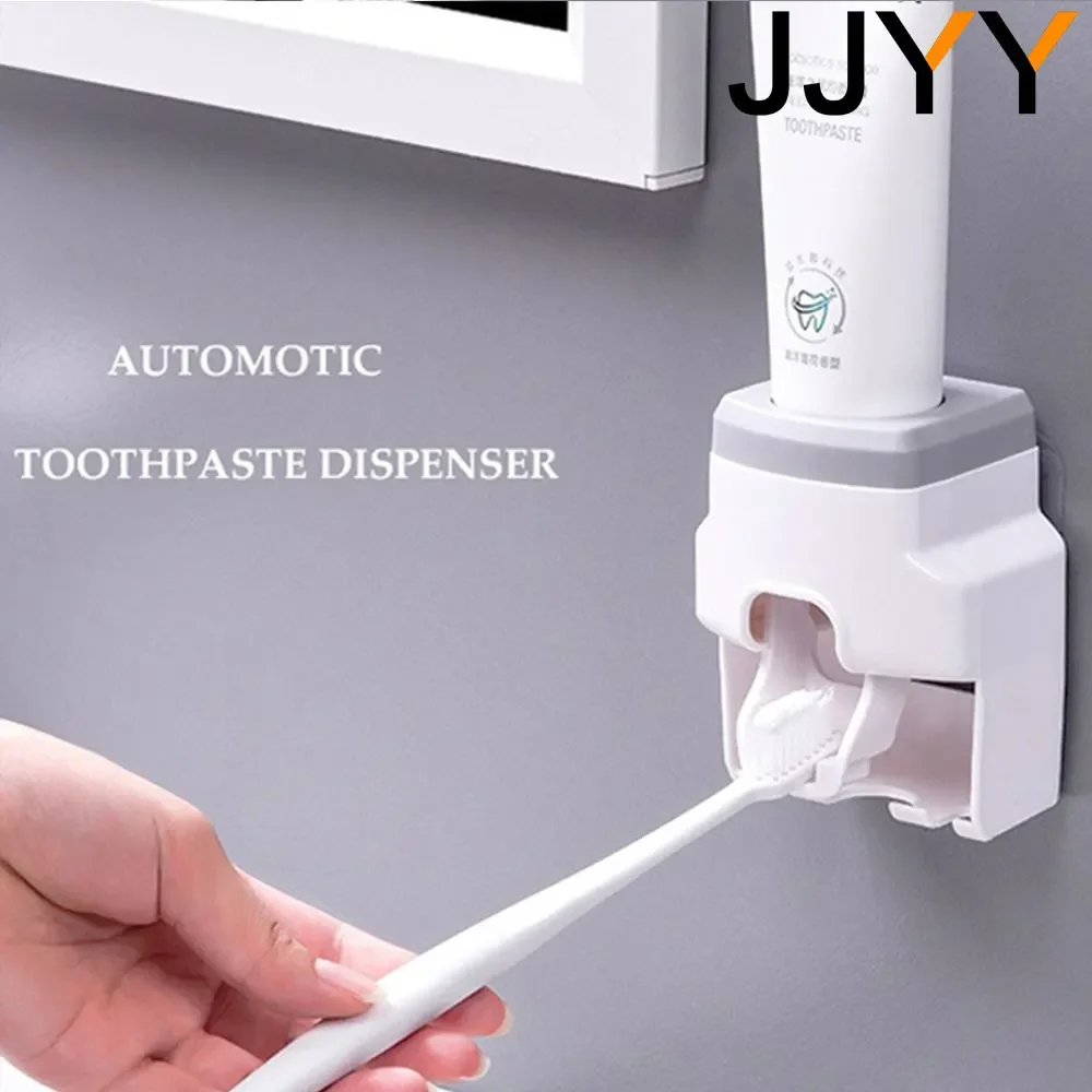 Automatic Wall Mount Toothpaste Dispenser and Holder