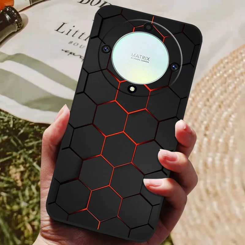 Elegant Black Bumper TPU Silicone Case