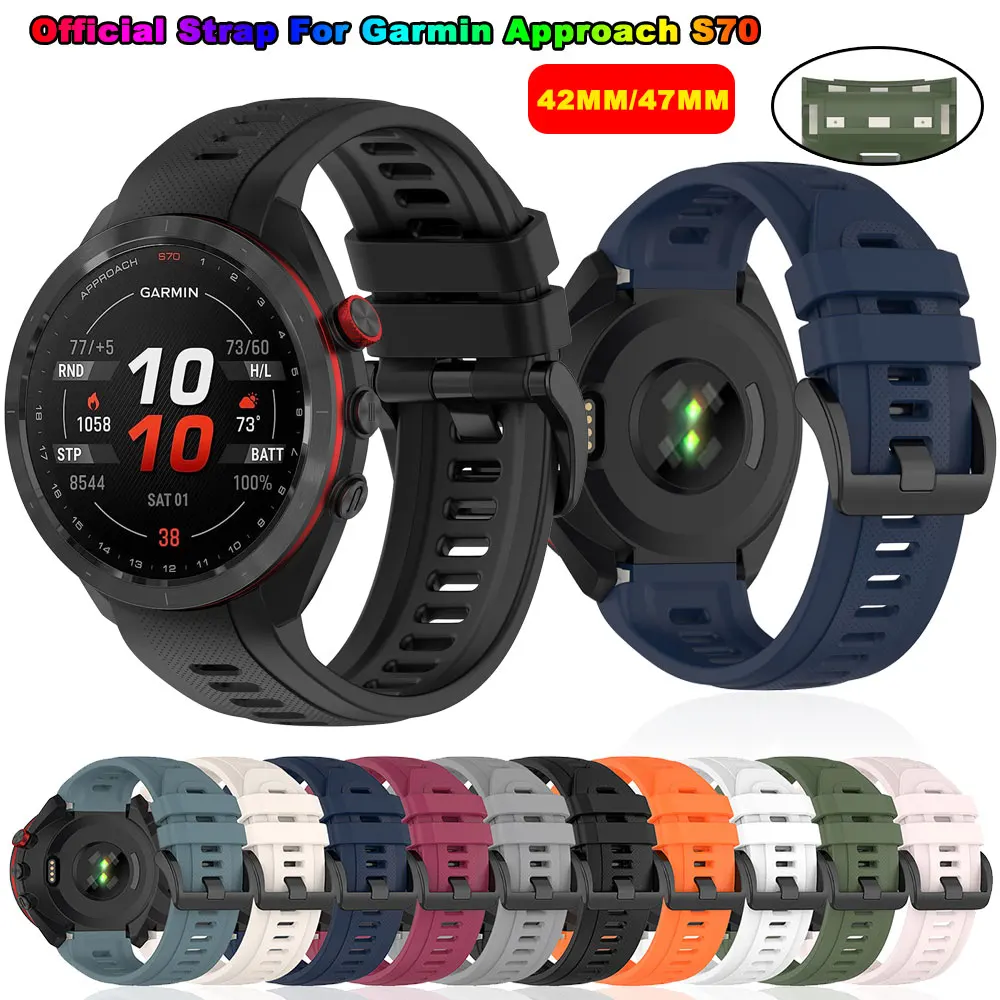 Silicone Sports Wrist Strap Bracelet