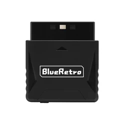 RetroScaler Mini Wireless Game Controller Adapter (Black)