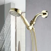 5 Mode Adjustable Settings Handheld Shower Head with Hose High Pressure Shower Heads 5