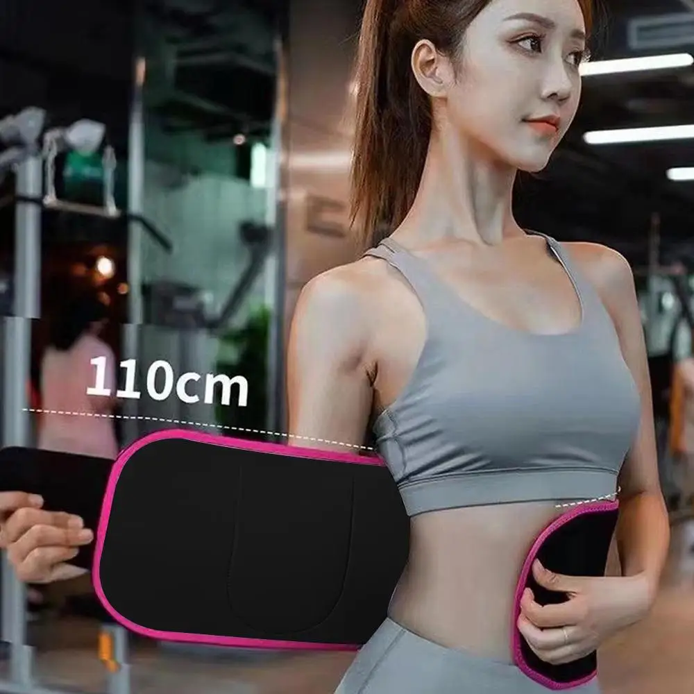 허리 트레이너 트리머 여성 남성 사우나 스웨트 벨트 벨리 코르셋 컨트롤 스포츠 버너 운동 체중 감량 슬리밍 바디 쉐이퍼