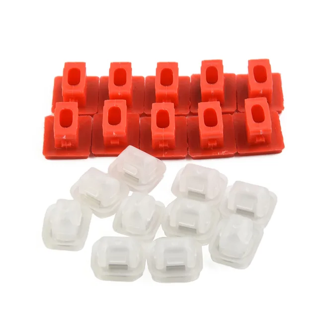 Set 20 Clip Per Cruscotto BMW E46, E65, X3 E85 - Occhielli In ABS | Ricambio Originale 51458266814 - Foto 6