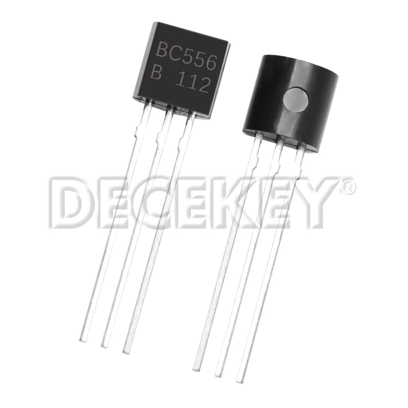 BC546 BC547 BC556 BC558 TO-92 BJT Transistors 50PCS